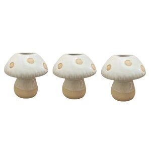 Mushroom figurines decor